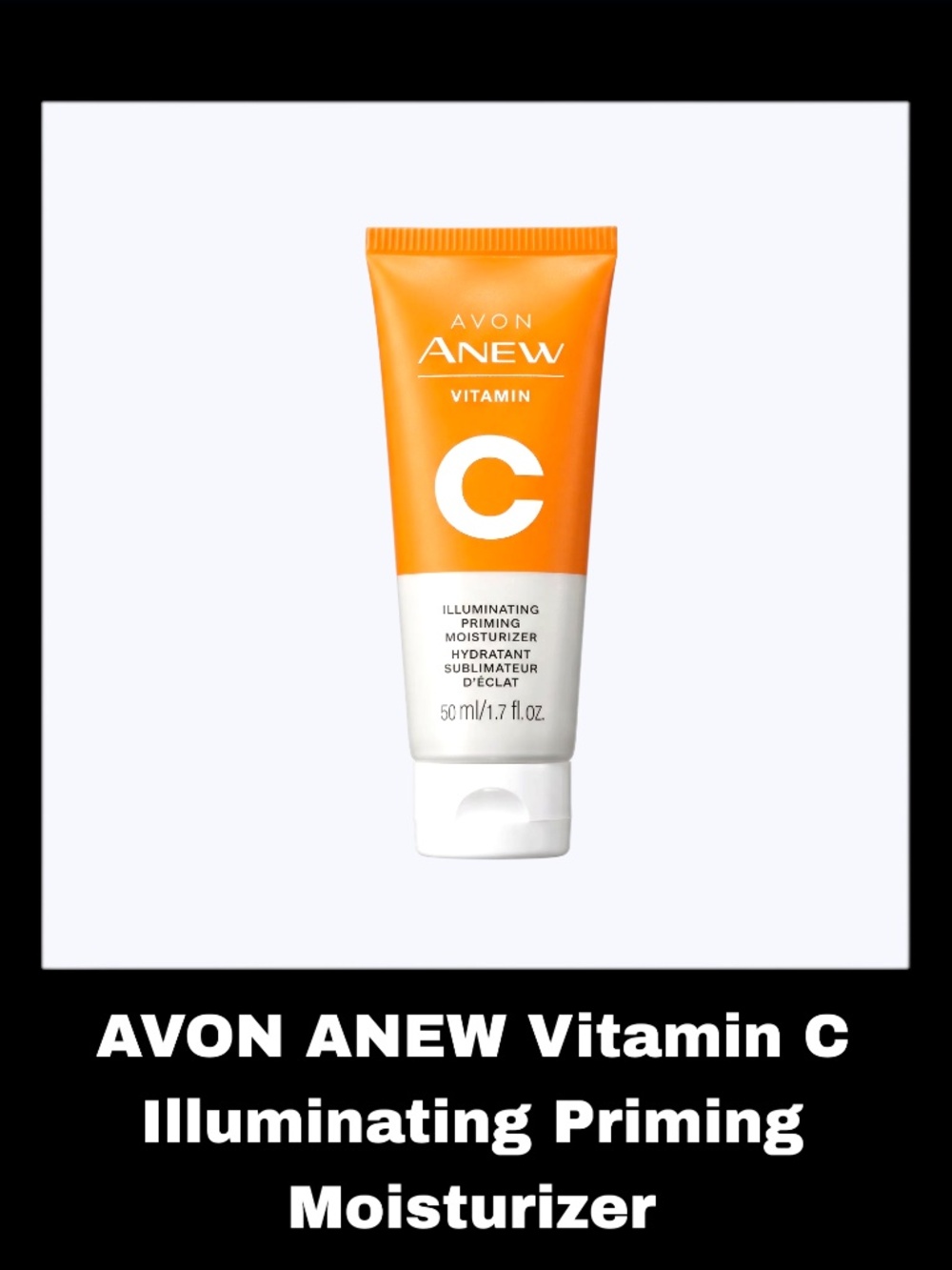 ANEW Vitamin C 1.7 Fluid Ounces Illuminating Priming Moisturizer